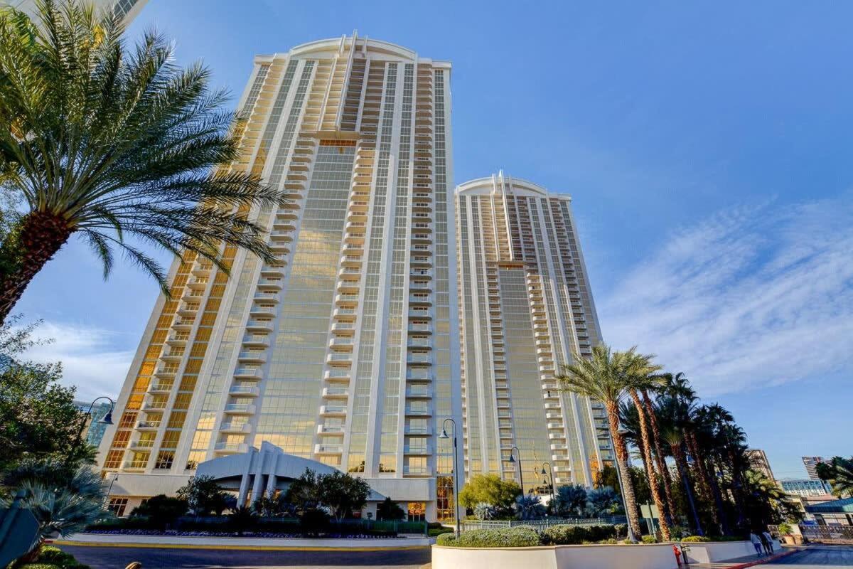 Mgm Signature-32-607 F1 Track & Strip View Balcony Лас-Вегас Экстерьер фото