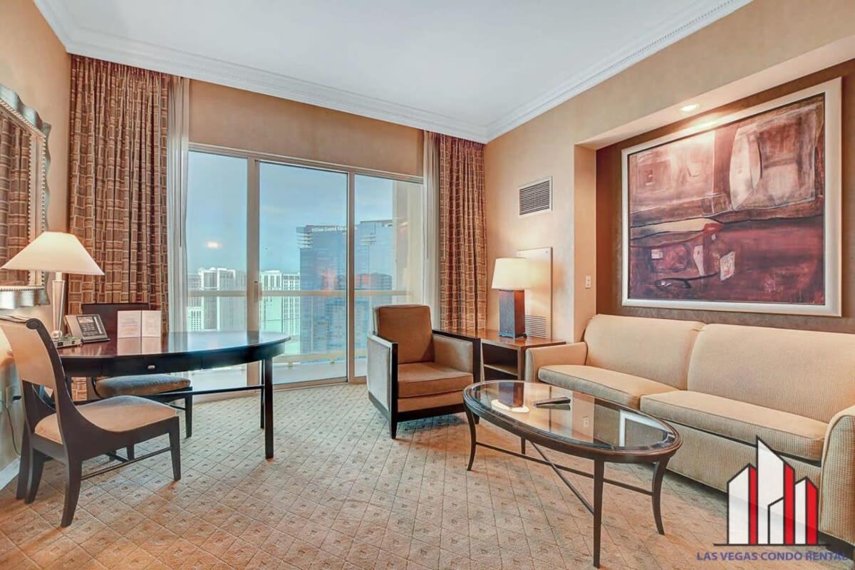 Mgm Signature-32-607 F1 Track & Strip View Balcony Лас-Вегас Экстерьер фото