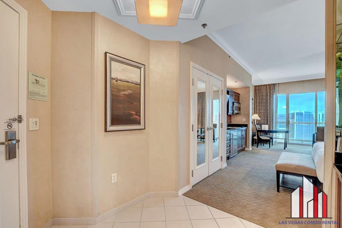 Mgm Signature-32-607 F1 Track & Strip View Balcony Лас-Вегас Экстерьер фото