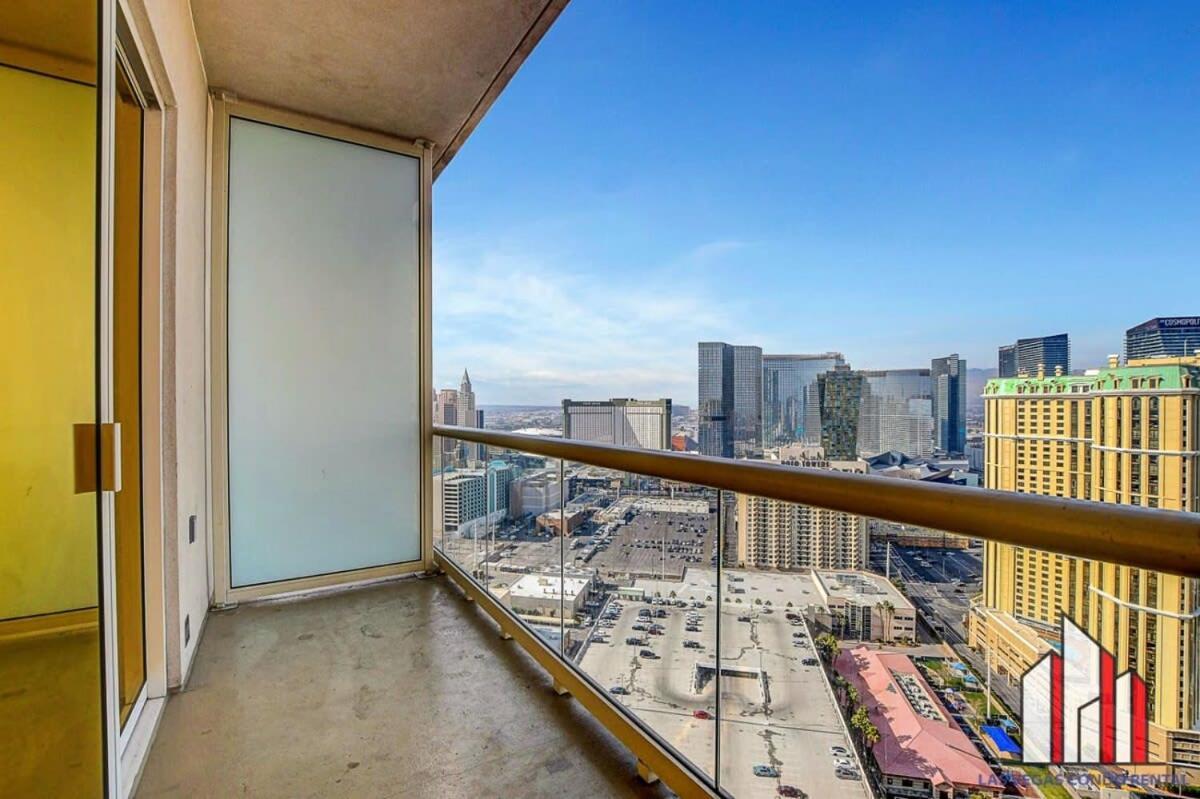 Mgm Signature-32-607 F1 Track & Strip View Balcony Лас-Вегас Экстерьер фото
