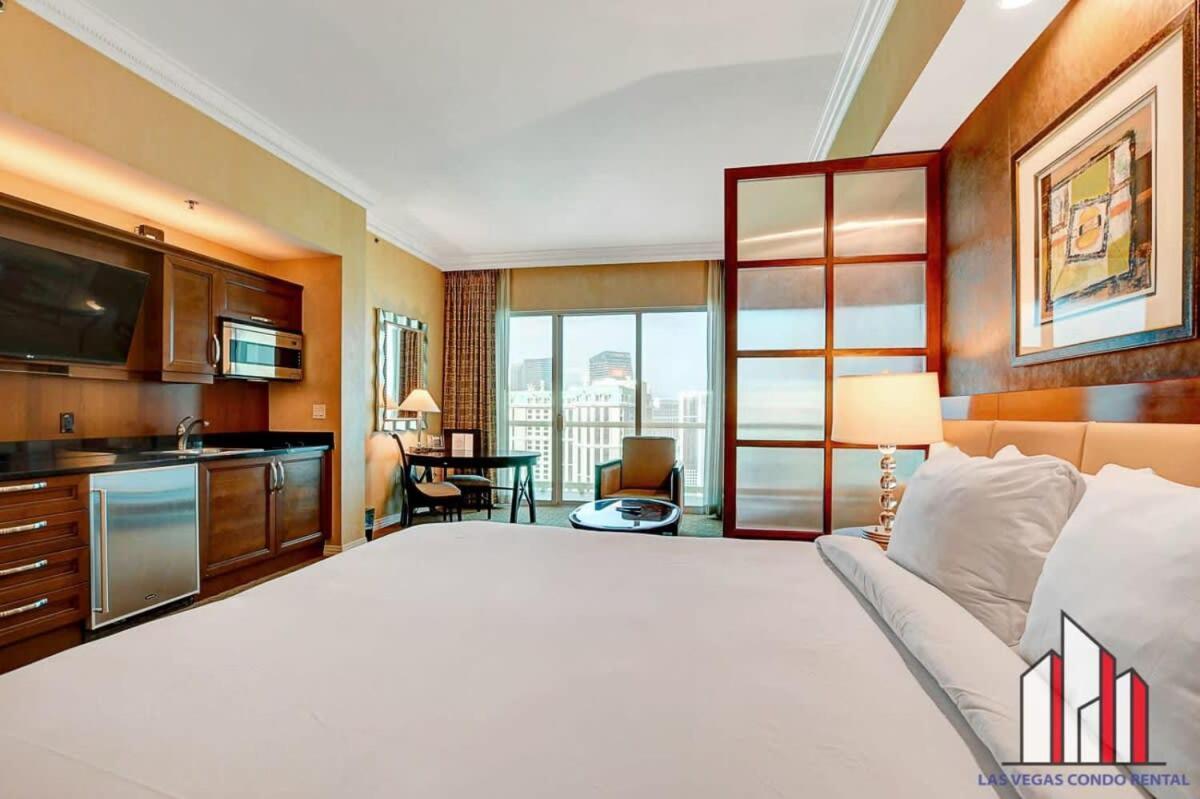 Mgm Signature-32-607 F1 Track & Strip View Balcony Лас-Вегас Экстерьер фото
