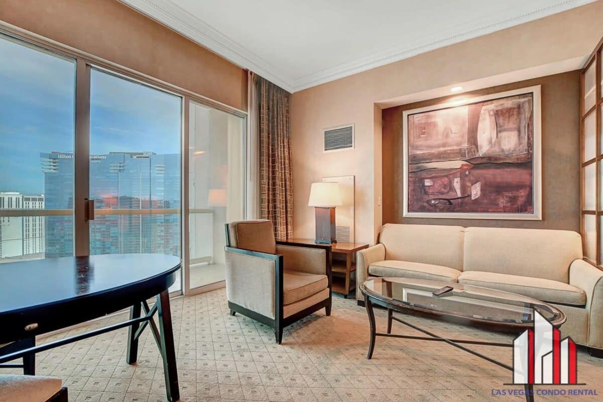 Mgm Signature-32-607 F1 Track & Strip View Balcony Лас-Вегас Экстерьер фото