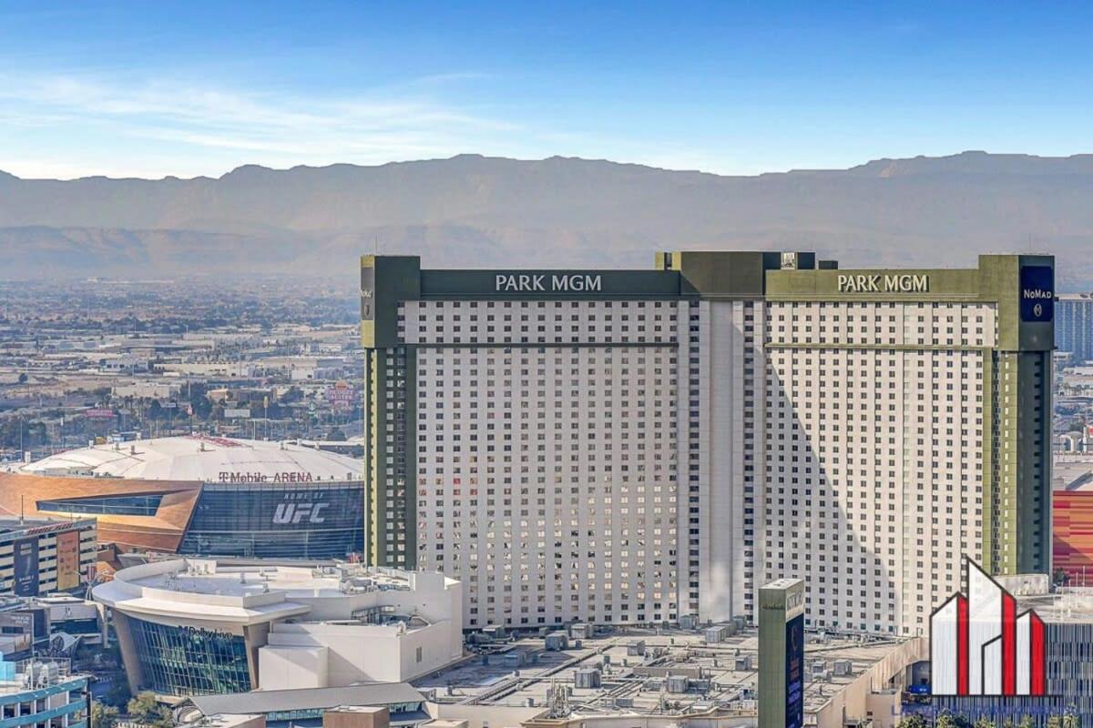 Mgm Signature-32-607 F1 Track & Strip View Balcony Лас-Вегас Экстерьер фото
