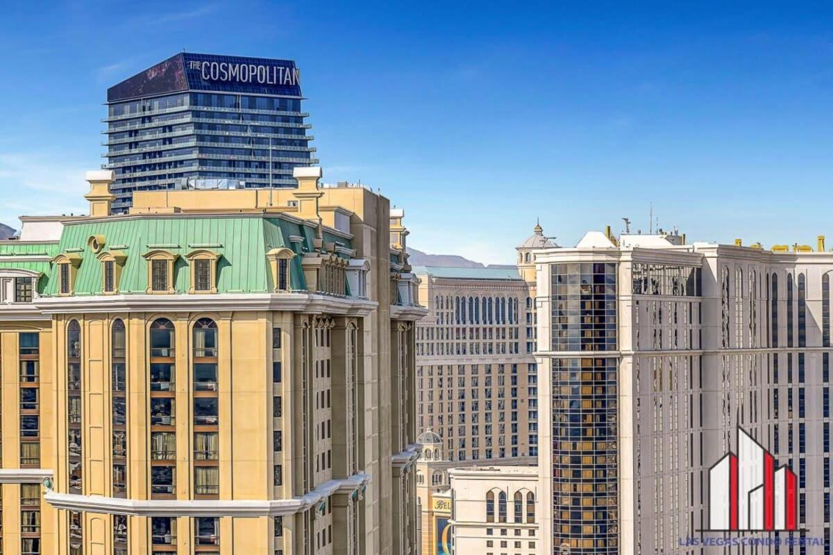 Mgm Signature-32-607 F1 Track & Strip View Balcony Лас-Вегас Экстерьер фото