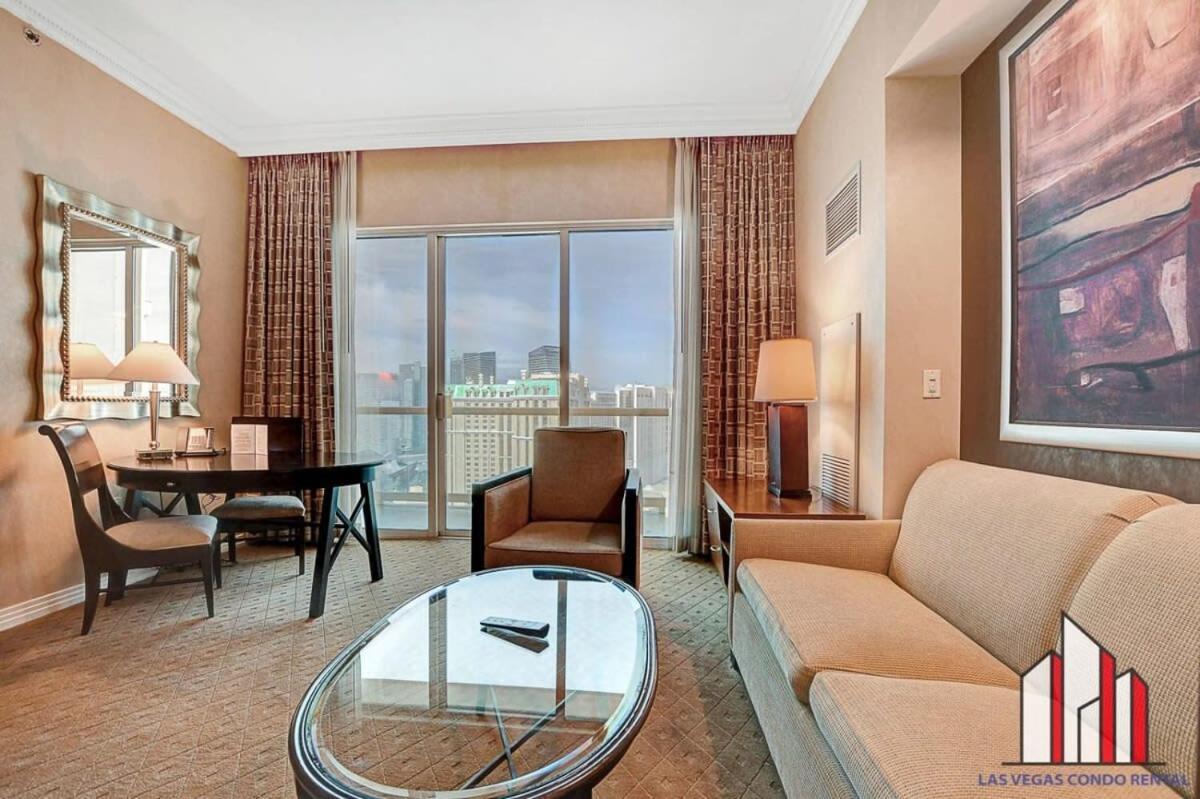 Mgm Signature-32-607 F1 Track & Strip View Balcony Лас-Вегас Экстерьер фото