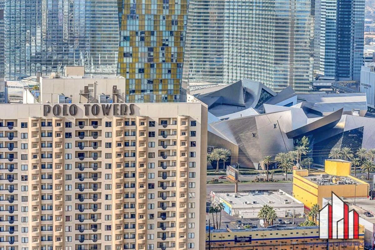 Mgm Signature-32-607 F1 Track & Strip View Balcony Лас-Вегас Экстерьер фото