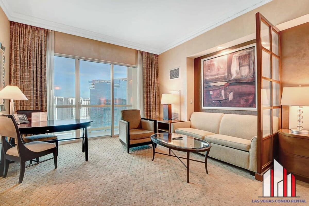 Mgm Signature-32-607 F1 Track & Strip View Balcony Лас-Вегас Экстерьер фото